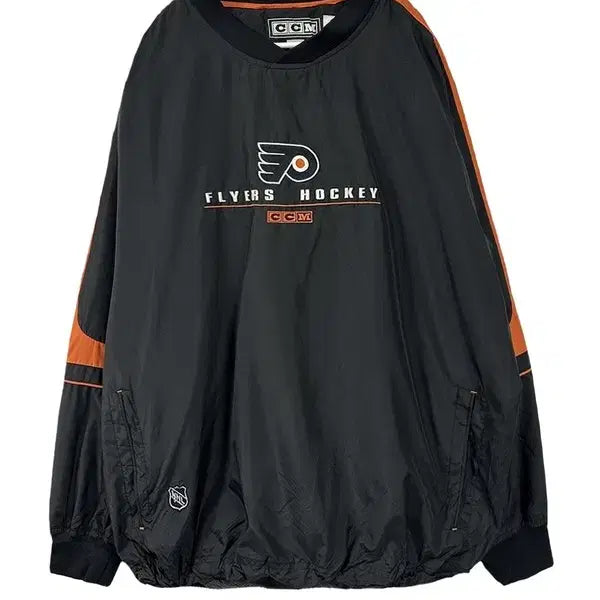 [BUNJANG] CCM 90s Philadelphia Flyers Pullover Jersey / [M] CCM 90s NFL 빈티지 필라델피아 플라이어스 풀오버져지