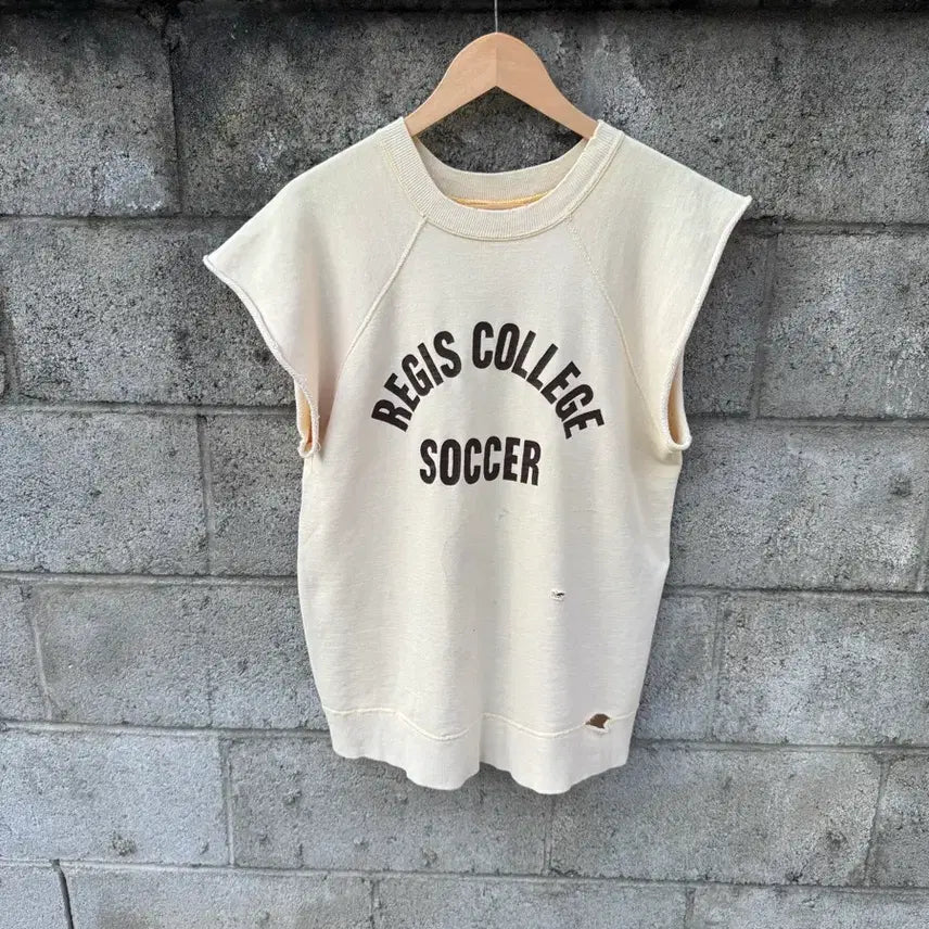 [BUNJANG] 60s Hanes Distressed Sweatshirt L / 60s 헤인즈 빈티지 distressed 스웻 셔츠 맨투맨 L