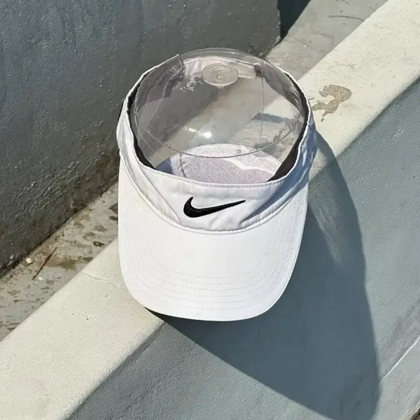 [BUNJANG] Nike Golf Sun Visor White / 나이키 선바이저