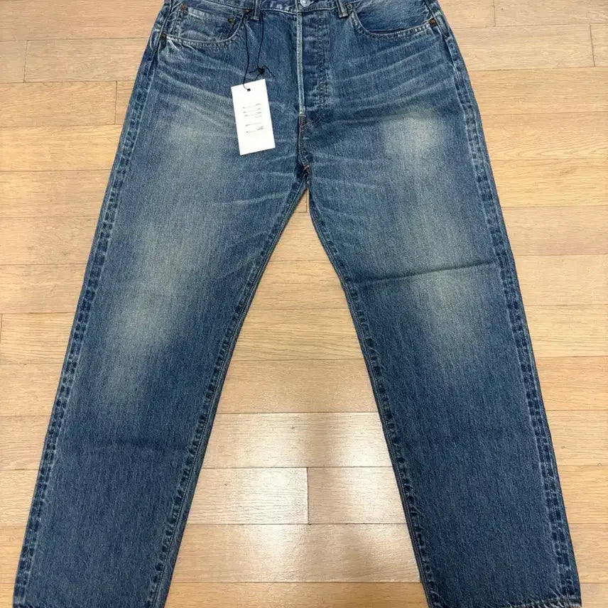 [BUNJANG] Apresse 25ss Bleach E-Denim Jeans 32/30 / 아프레쎄 25ss 블리치 e데님 32/30
