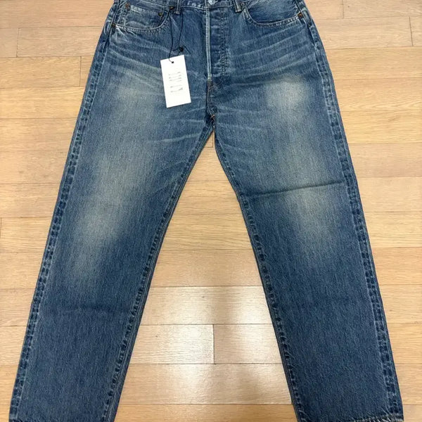 [BUNJANG] Apresse 25ss Bleach E-Denim Jeans 32/30 / 아프레쎄 25ss 블리치 e데님 32/30