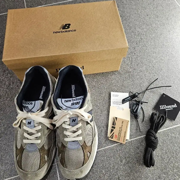 [BUNJANG] New Balance x JJJJound 991 Sneakers / [260] 뉴발란스991 자운드(JJJJound)