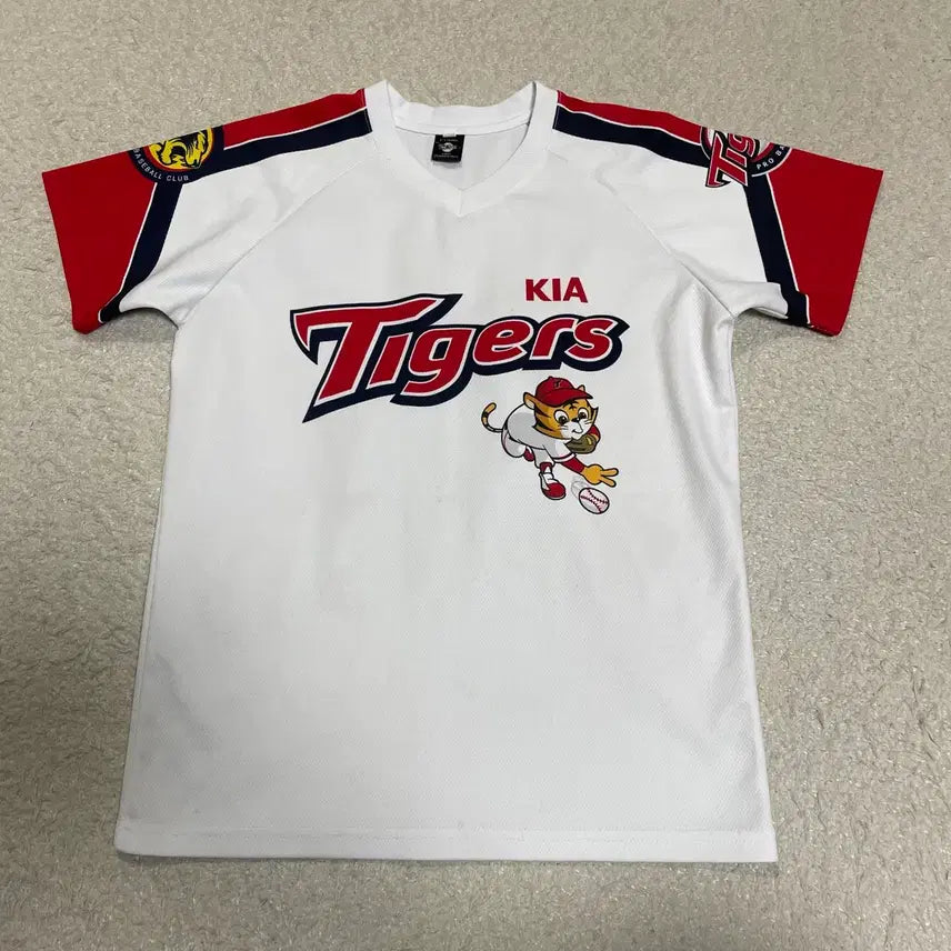 [BUNJANG] Kia Tigers Kim Sang-hyun Baseball Jersey Size 85 / 기아타이거즈 유니폼 반팔 김상현 85