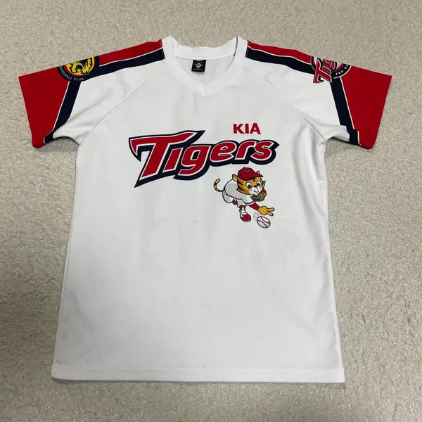 [BUNJANG] Kia Tigers Kim Sang-hyun Baseball Jersey Size 85 / 기아타이거즈 유니폼 반팔 김상현 85