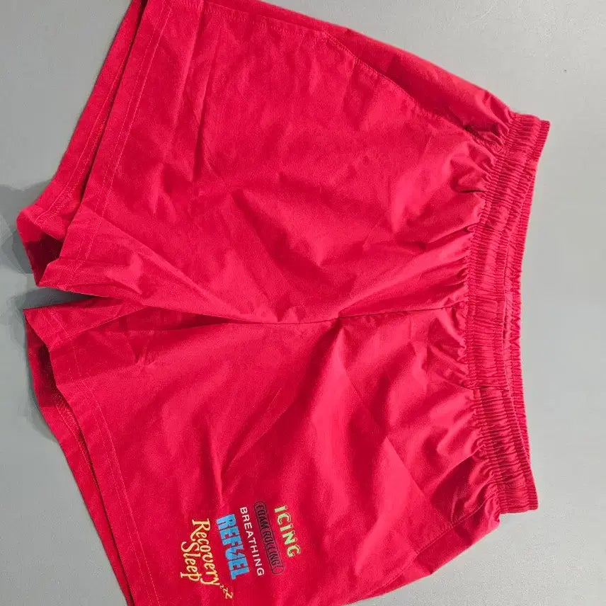 [BUNJANG] EOU Red Shorts (M) / EOU 숏팬츠 레드 M 새제품