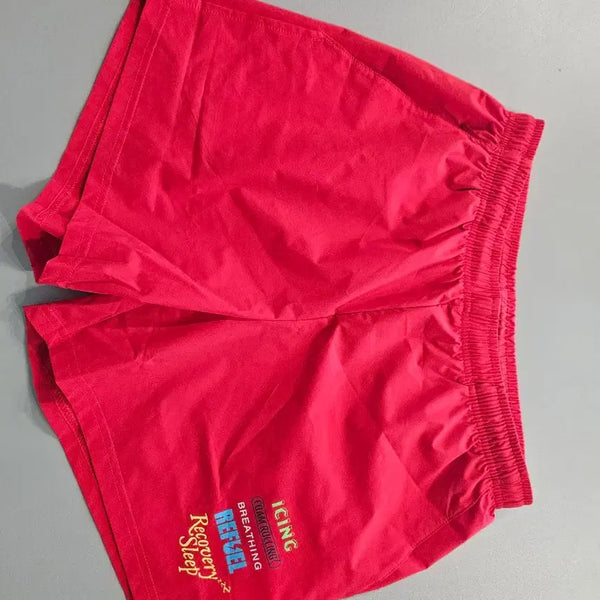 [BUNJANG] EOU Red Shorts (M) / EOU 숏팬츠 레드 M 새제품