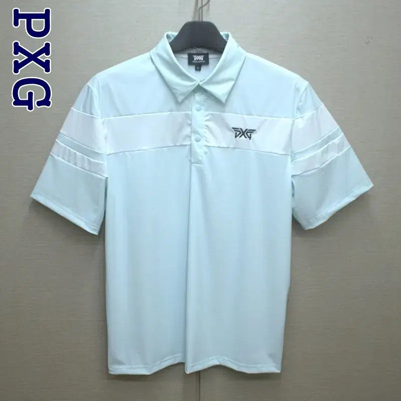 [BUNJANG] PXG Functional Short Sleeve Polo T-Shirt XL (105) / 0425-PXG(105)기능성,반팔카라티셔츠/구제시장