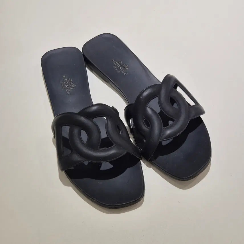 [BUNJANG] Hermes Aloha Jelly Sandals Size 39 / 에르메스 알로하 젤리 샌들
