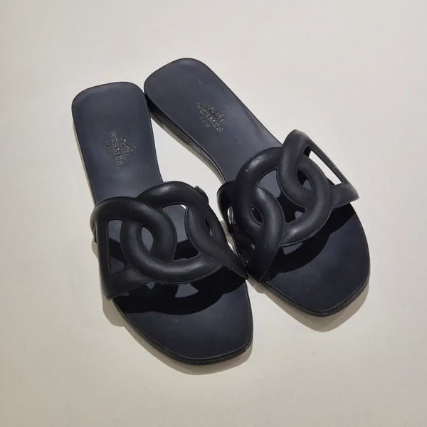 [BUNJANG] Hermes Aloha Jelly Sandals Size 39 / 에르메스 알로하 젤리 샌들