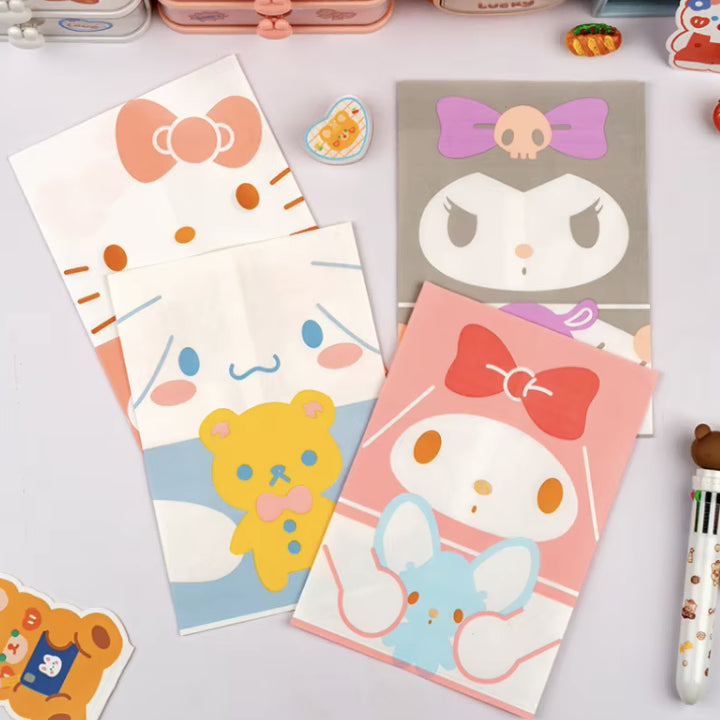 [BUNJANG] Sanrio Assorted Packaging Envelopes (10 pcs) / 산리오 포장봉투 10장