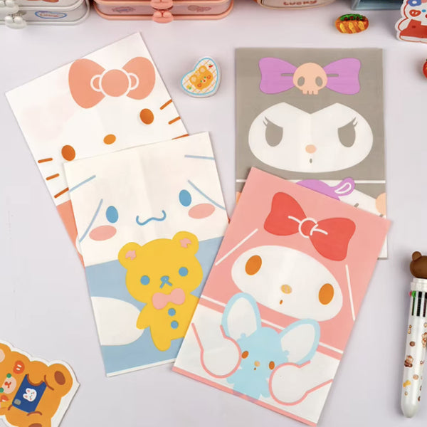 [BUNJANG] Sanrio Assorted Packaging Envelopes (10 pcs) / 산리오 포장봉투 10장