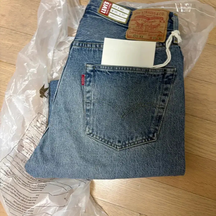 [BUNJANG] Levi's 55501 Dorneque Denim Pants 30/30 / Lvc55501도르닉 30/30
