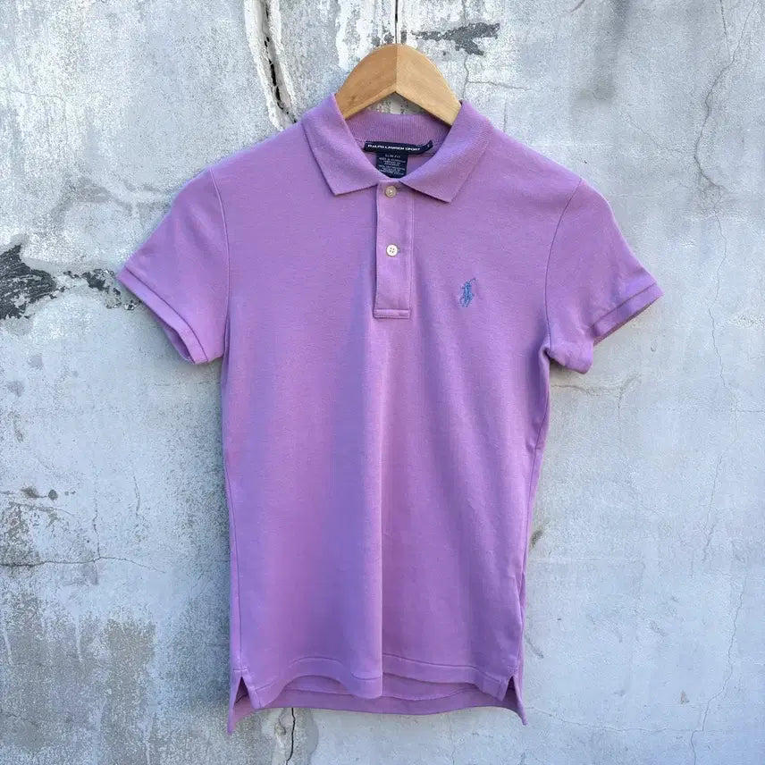 [BUNJANG] Polo Ralph Lauren Women's Short Sleeve Polo Shirt - Size S / Polo 폴로 반팔 카라티