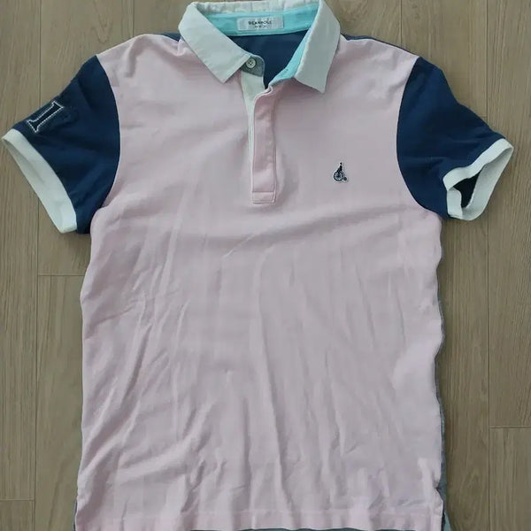 [BUNJANG] Beanpole Women's Size 95 Cotton Collar T-Shirt / 15.여성 95 빈폴 카라넥티셔츠 티셔츠 면 시원