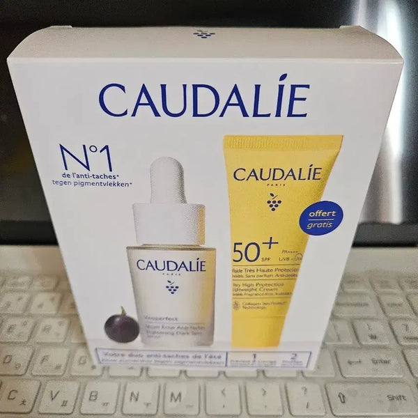 [BUNJANG] Caudalie Vinoperfect Brightening Anti-Dark Spot Serum + Vinosun Cream / [미개봉] 꼬달리 비노퍼펙트 브라이트닝 안티 다크 스팟 세럼 + 비노썬 선크림