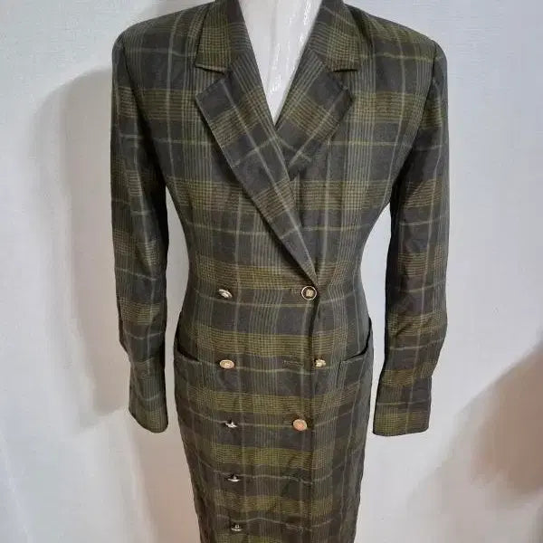 [BUNJANG] Daks Women's Long Coat Size 55 / 닥스/여성용/롱코트/매장정품/상태A