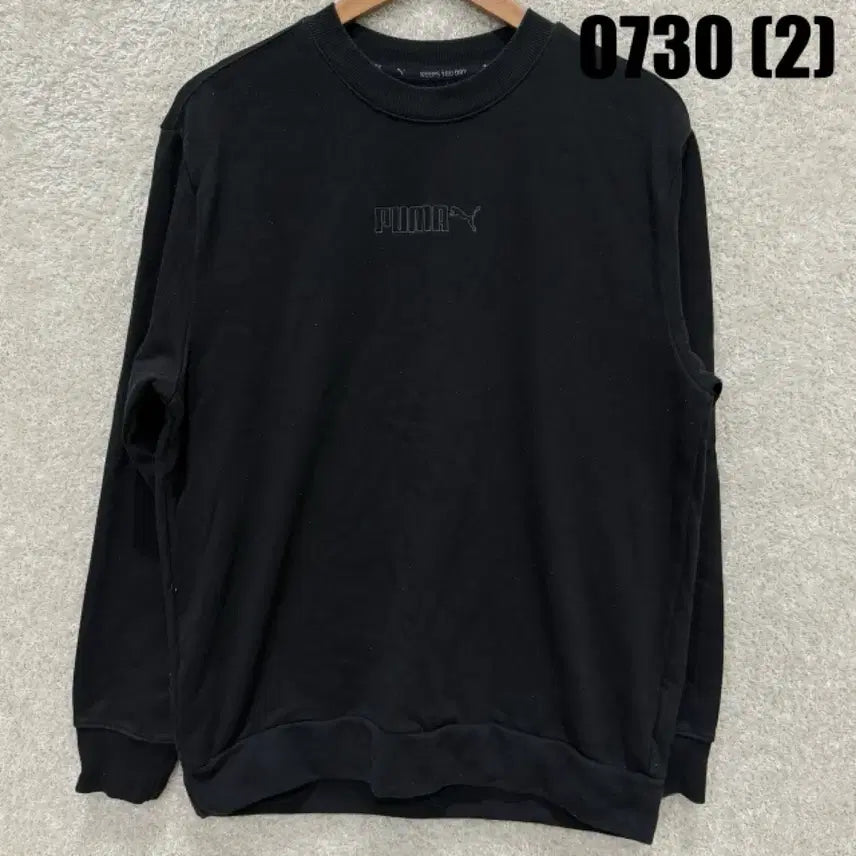 [BUNJANG] Puma Sweatshirt Black XL / 푸마 맨투맨 블랙 xl