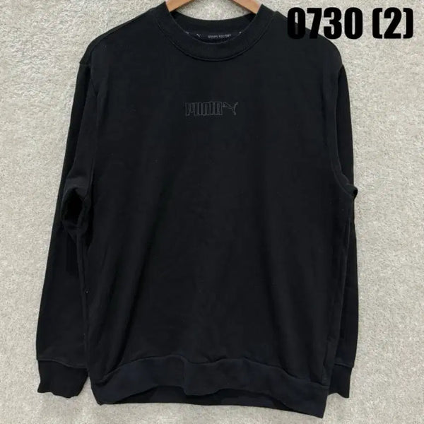 [BUNJANG] Puma Sweatshirt Black XL / 푸마 맨투맨 블랙 xl