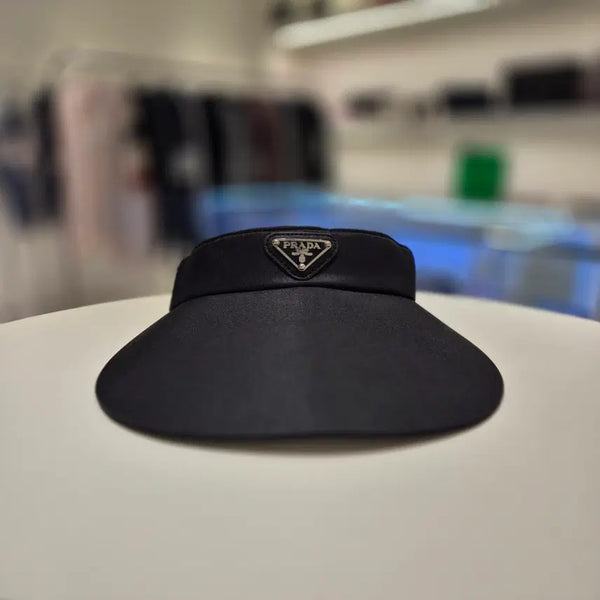 [BUNJANG] Prada Nylon Sun Visor Black / 프라다 나일론 선바이저 블랙