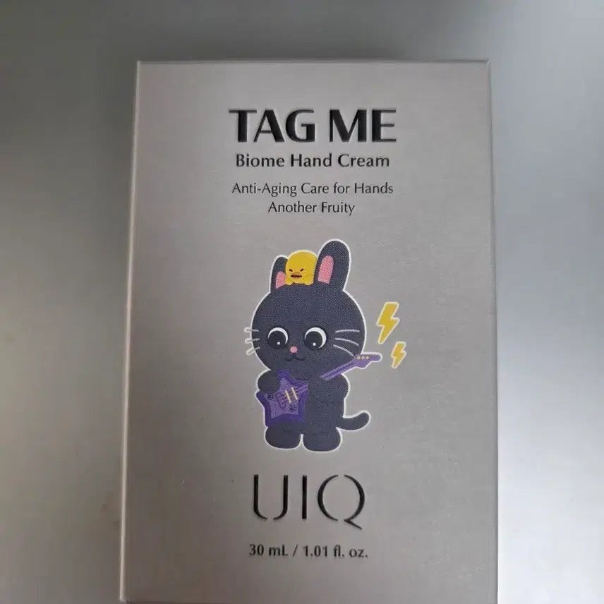 [BUNJANG] UIQ RIIZE Collaboration Biome Hand Cream (Wonbin Edition) / UIQ 태그미 바이옴 핸드크림 라이즈 원빈 토냥덕 RIIZE