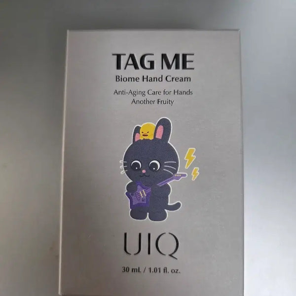 [BUNJANG] UIQ RIIZE Collaboration Biome Hand Cream (Wonbin Edition) / UIQ 태그미 바이옴 핸드크림 라이즈 원빈 토냥덕 RIIZE