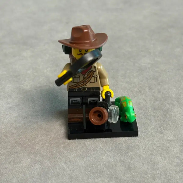 [BUNJANG] LEGO Minifigures Series 19 Jungle Explorer (71025) / 레고 미니피규어 19 정글 탐험가 71025