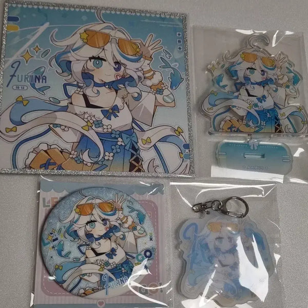 [BUNJANG] Genshin Impact Furina Goods Set / 원신 푸리나 굿즈 세트