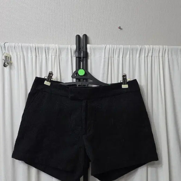 [BUNJANG] Overseas Brand Black Patterned Women's Shorts UK 12 (L) / 해외브랜드 반바지