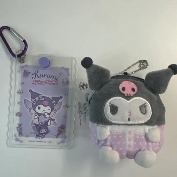 [BUNJANG] Sanrio Kuromi Mini Keychain / 산리오 쿠로미 키링