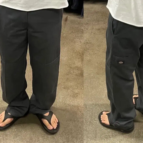 [BUNJANG] Dickies Charcoal Relaxed Fit Work Pants / 디키즈 차콜 워크팬츠