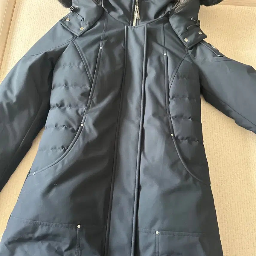[BUNJANG] Moose Knuckles Long Padded Coat / 무스너클 패딩