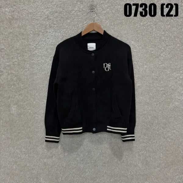 [BUNJANG] Nittude Black Baseball Jacket (Size S) / nittude. 블랙 베이스볼 자켓 s