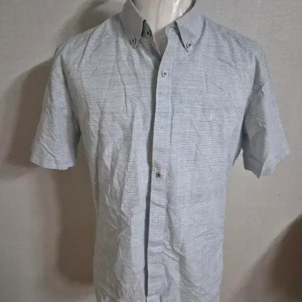 [BUNJANG] Dupont Men's Short-Sleeve Shirt (Size 105) - Excellent Condition / 듀퐁/남성용/반팔남방/정품/상태A