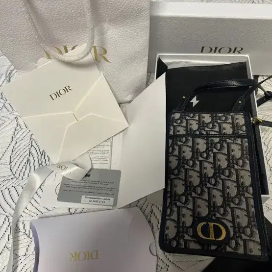[BUNJANG] Dior Phone Holder Bag / 디올 폰 홀더백
