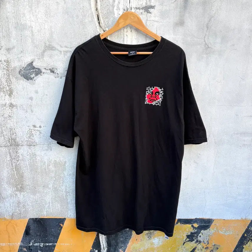 [BUNJANG] Obey Short Sleeve T-Shirt / Obey 오베이 반팔 티셔츠