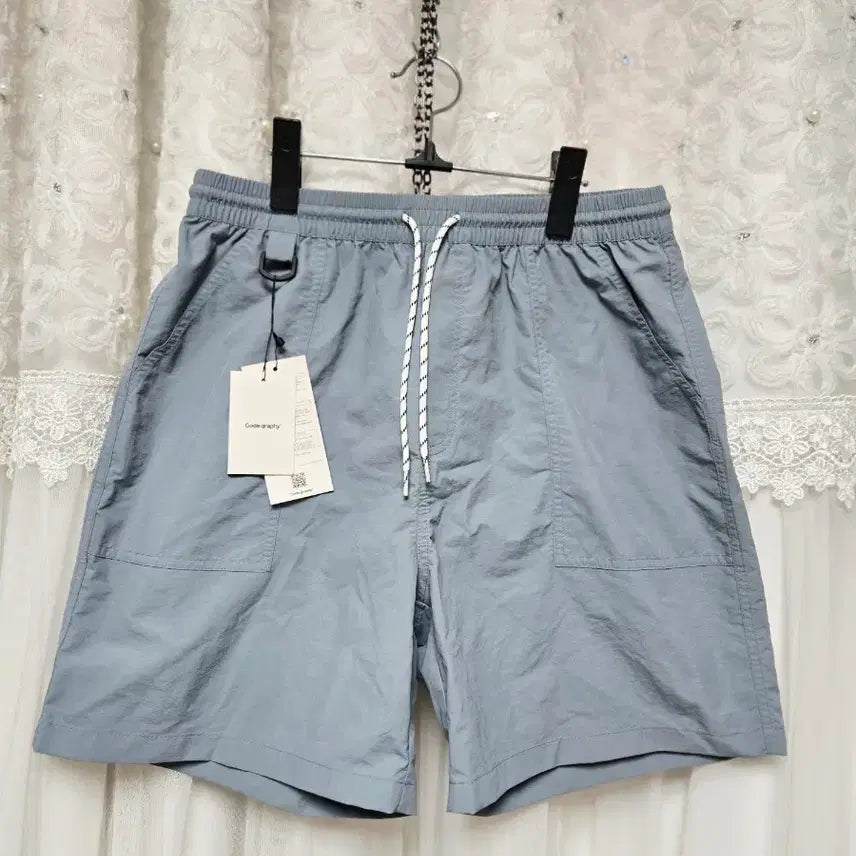 [BUNJANG] Code:Graby Unisex Shorts (New) / (새상품)코드그라피 반바지(공용)
