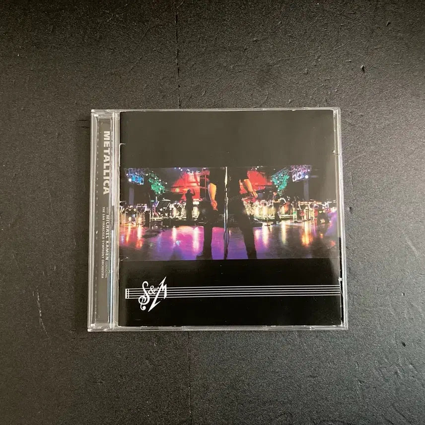 [BUNJANG] Metallica S&M 1999 European Release 2CD / 메탈리카-S&M 99년 유럽발매2CD