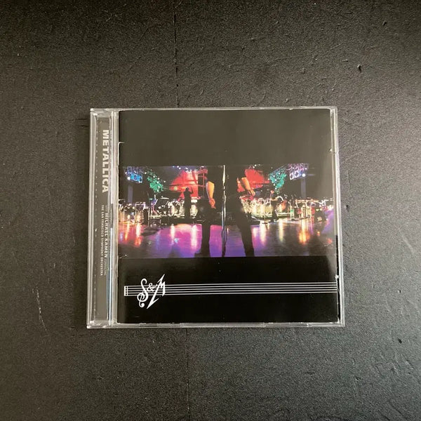 [BUNJANG] Metallica S&M 1999 European Release 2CD / 메탈리카-S&M 99년 유럽발매2CD