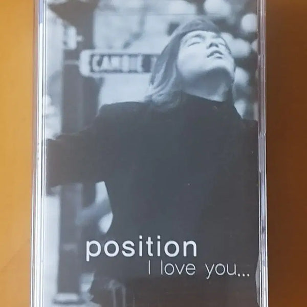 [BUNJANG] Position (Position) I LOVE YOU Cassette Tape / 카세트/포지션-I  LOVE YOU