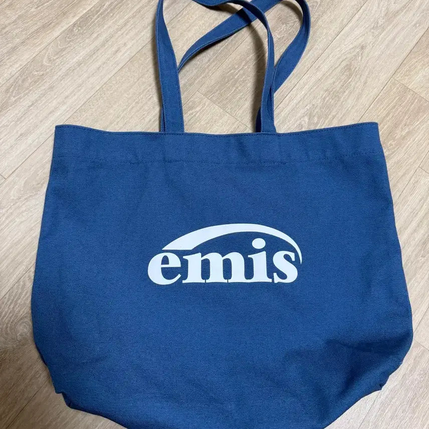 [BUNJANG] EMIS Oxford Eco Bag Blue / 이미스 EMIS 옥드포드에코백 블루