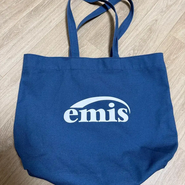 [BUNJANG] EMIS Oxford Eco Bag Blue / 이미스 EMIS 옥드포드에코백 블루