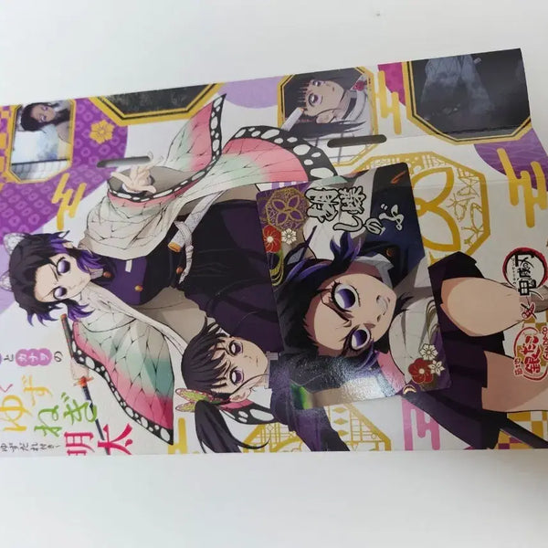 [BUNJANG] Demon Slayer Shinobu Kanae Limited Edition Bonus Set / 귀멸의 칼날 시노부 카나오 특전