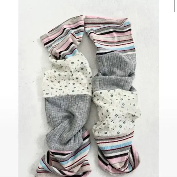 [BUNJANG] Hippiedippy Berry Mix Legwarmer (Pink) / 히피디피 berry mix legwarmer (pink)