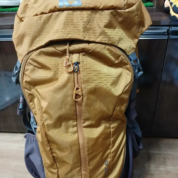 [BUNJANG] K2 42L Hiking Backpack Orange / K2 등산 배낭 오렌지색