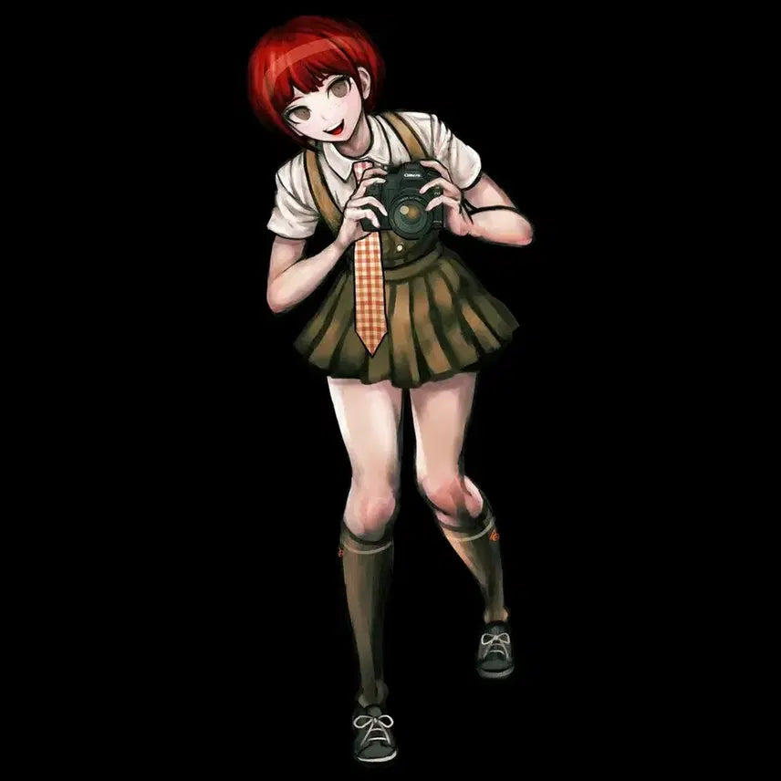 [BUNJANG] DanGANronpa Mahiru Koizumi Cosplay Set / 단간론파 코이즈미 마히루 코스프레