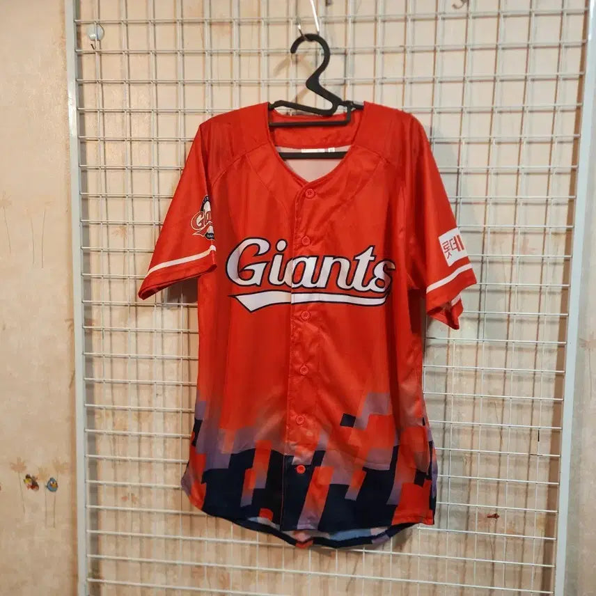 [BUNJANG] Lotte Giants Uniform (Men's M) / (새상품)롯데자이언츠유니품(남M)