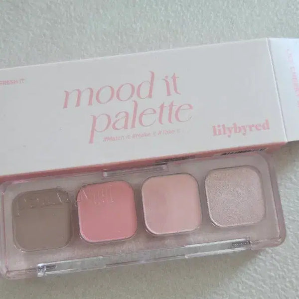 [BUNJANG] Lilybyred Mood It Palette 01 Fresh It / 릴리바이레드 무드잇팔레트 01 프레쉬잇