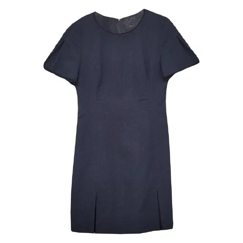 [BUNJANG] ROEM Navy Short Sleeve Dress / 로엠 네이비 반팔 원피스 85-95-160