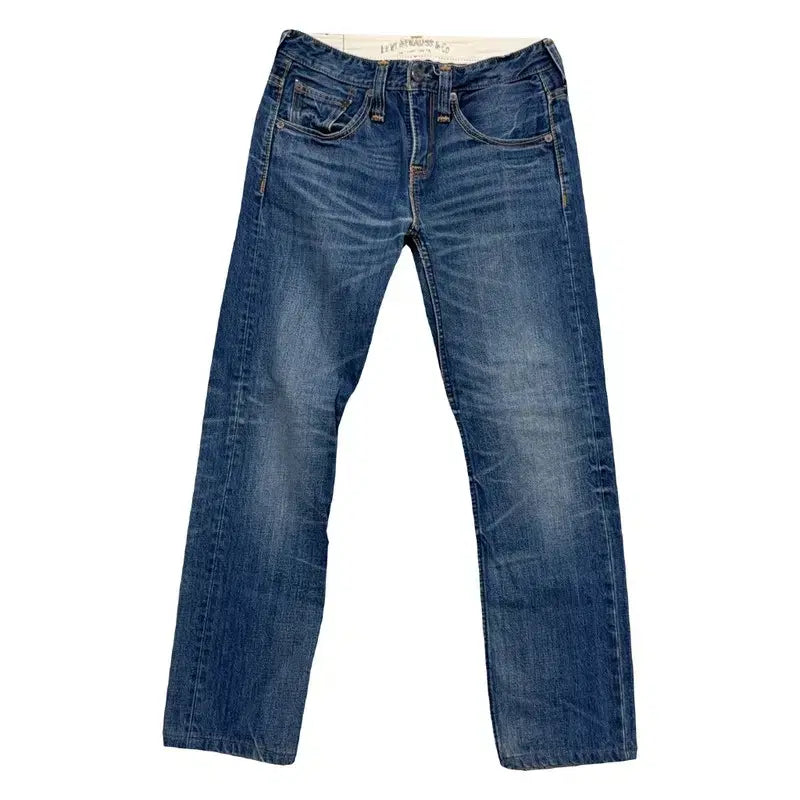 [BUNJANG] Levi's 522 Washed Vintage Jeans W31 L32 / 리바이스 522 워싱 빈티지 청바지 W31 L32