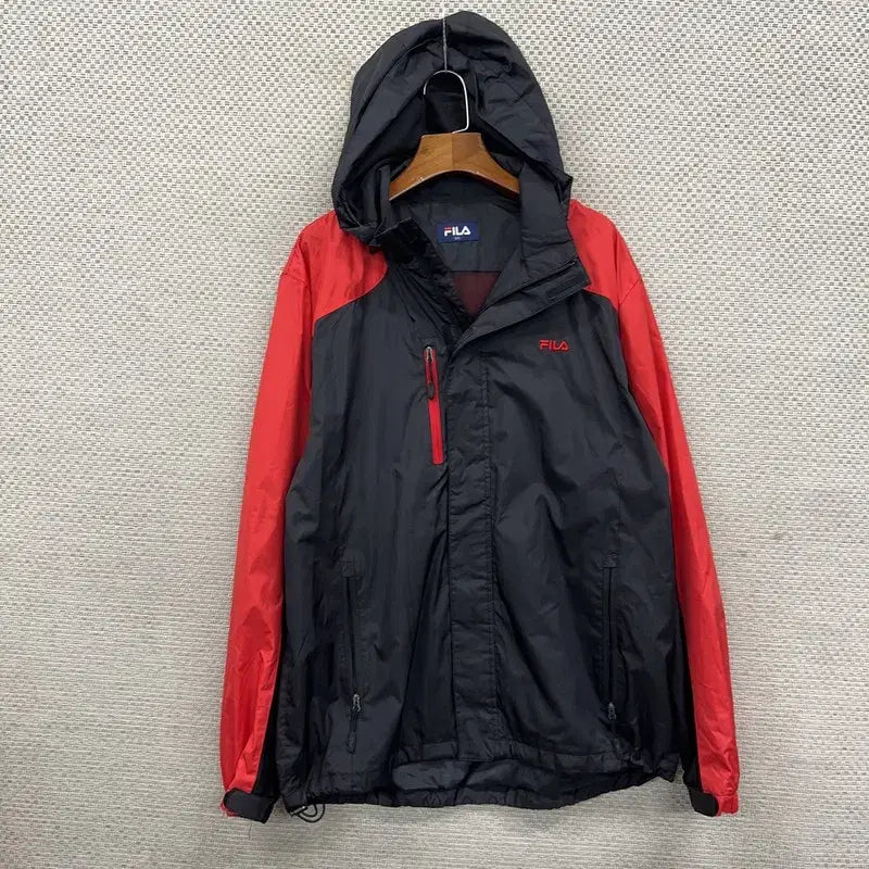 [BUNJANG] Fila Windbreaker Jacket Size 105 / 필라 바람막이 자켓 105 H00412